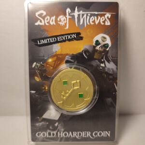 COPY - Sea Of Thieves Limited Edition Gold Hoarders Key Coin Official Collectib…